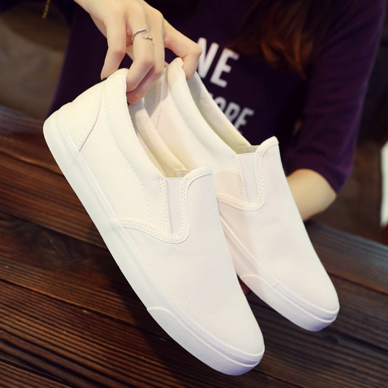 Men's Slip on Canvas Shoe - Premium Shoes from Craftklart - Just $24! Shop now at Craftklart.store