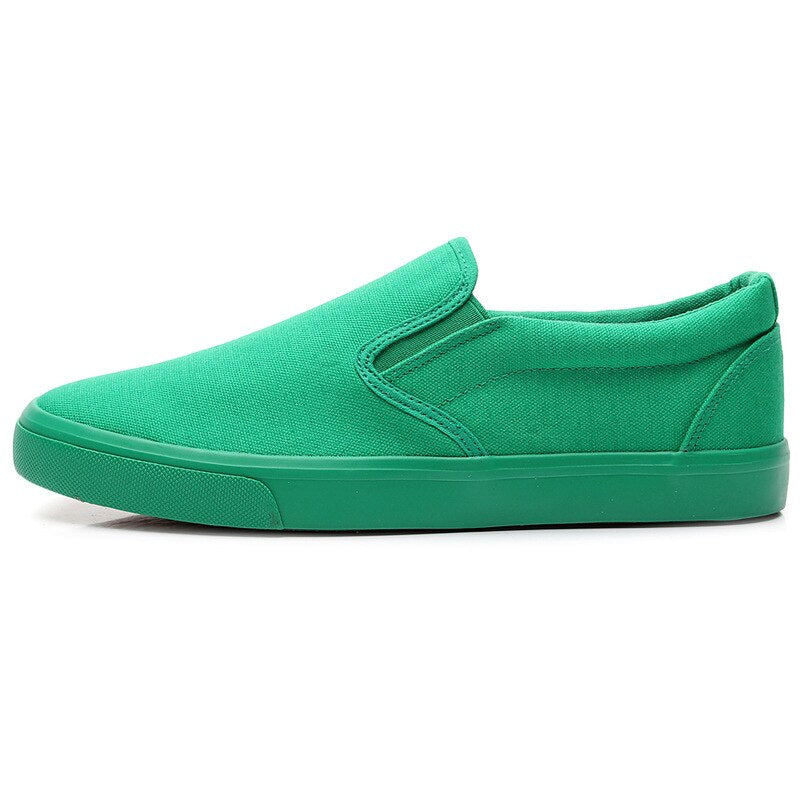 Men's Slip on Canvas Shoe - Premium Shoes from Craftklart - Just $24! Shop now at Craftklart.store