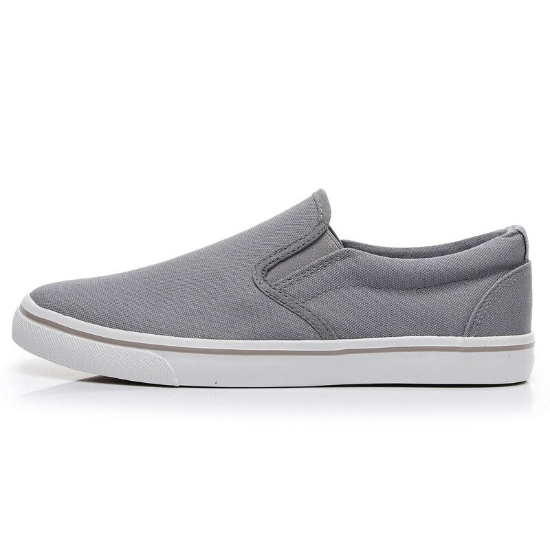 Men's Slip on Canvas Shoe - Premium Shoes from Craftklart - Just $24! Shop now at Craftklart.store