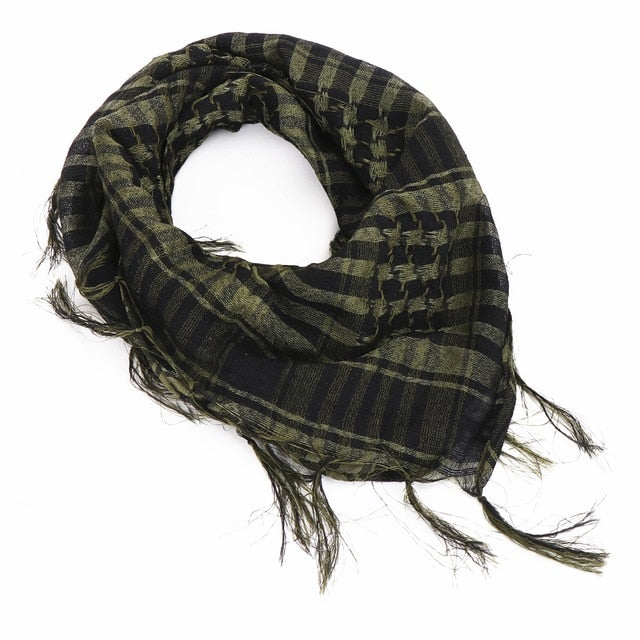 Men's Traditional Outdoor Hiking Shawl Tactical Scarf