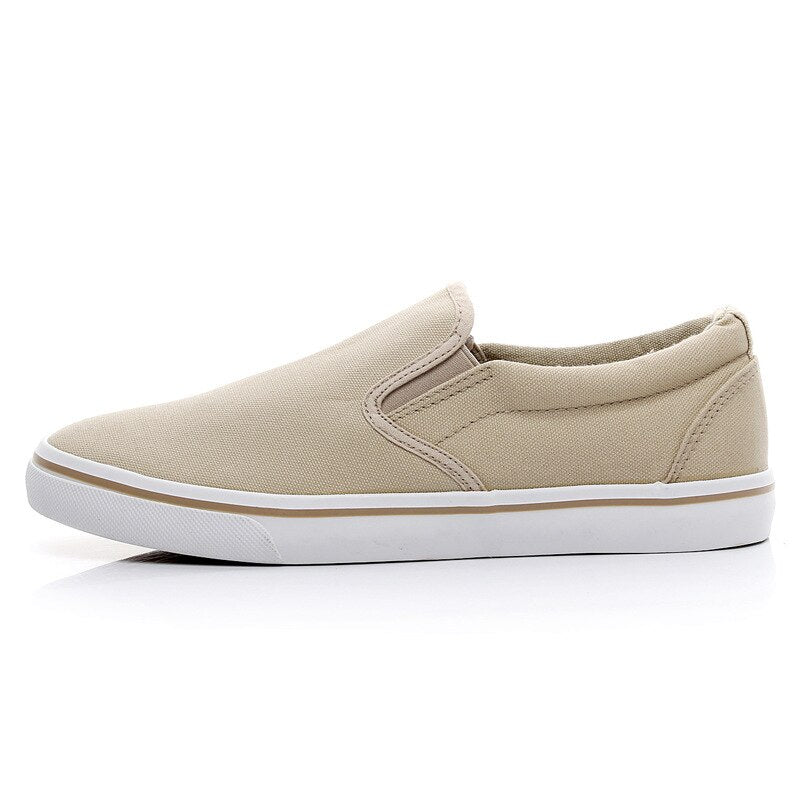 Men's Slip on Canvas Shoe - Premium Shoes from Craftklart - Just $24! Shop now at Craftklart.store