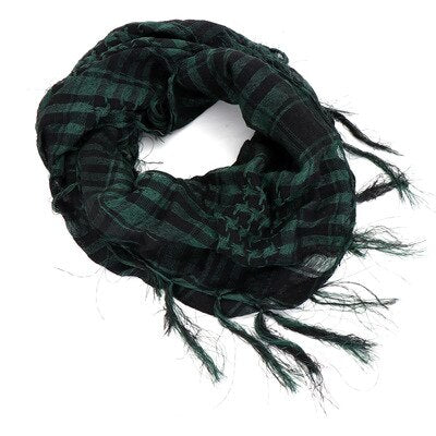 Men's Traditional Outdoor Hiking Shawl Tactical Scarf