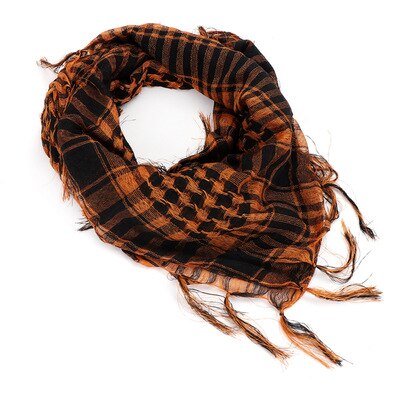 Men's Traditional Outdoor Hiking Shawl Tactical Scarf