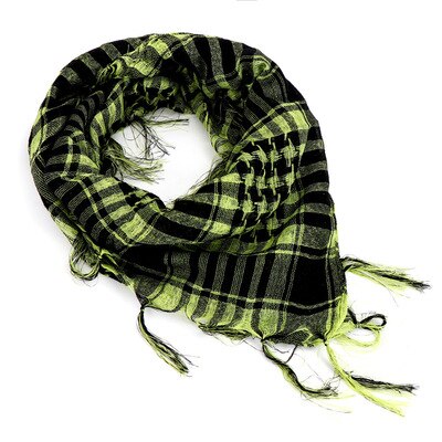 Men's Traditional Outdoor Hiking Shawl Tactical Scarf