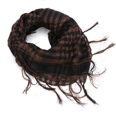 Men's Traditional Outdoor Hiking Shawl Tactical Scarf