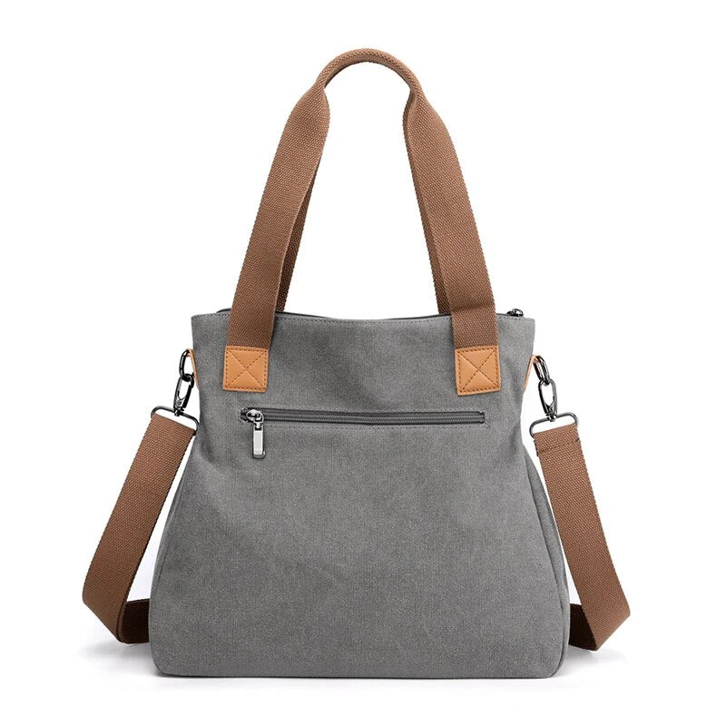 New Women's  Crossbody High Quality Canvas Bags - Premium Tote Bags from Craftklart Dropship - Just $14.95! Shop now at Craftklart.store