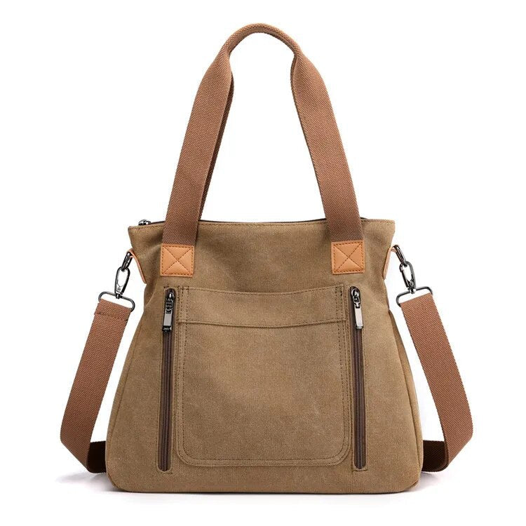 New Women's  Crossbody High Quality Canvas Bags - Premium Tote Bags from Craftklart Dropship - Just $14.95! Shop now at Craftklart.store