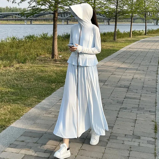 Women's Anti UV/Sun Protection QD Long Sleeve Outdoor Lightweight Jackets - Premium Sets from Craftklart Dropship - Just $23.45! Shop now at Craftklart.store