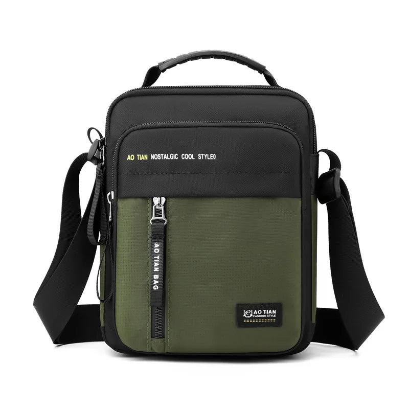 High Quality Men's Cross Body Shoulder Messenger Bags - Premium Bags from Craftklart.store - Just $9.95! Shop now at Craftklart.store