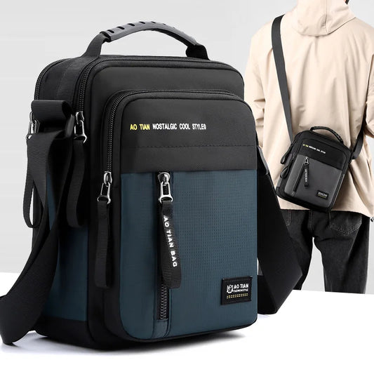 High Quality Men's Cross Body Shoulder Messenger Bags - Premium Bags from Craftklart.store - Just $9.95! Shop now at Craftklart.store