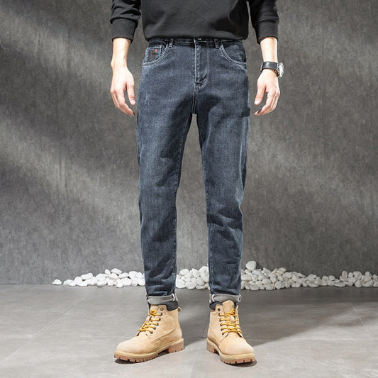men's cotton jeans