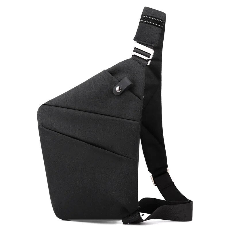 Men's Ultra Thin Anti-Theft Small Chest Bag Mini Cross Body - Premium Bags from Craftklart Dropship - Just $9.75! Shop now at Craftklart.store
