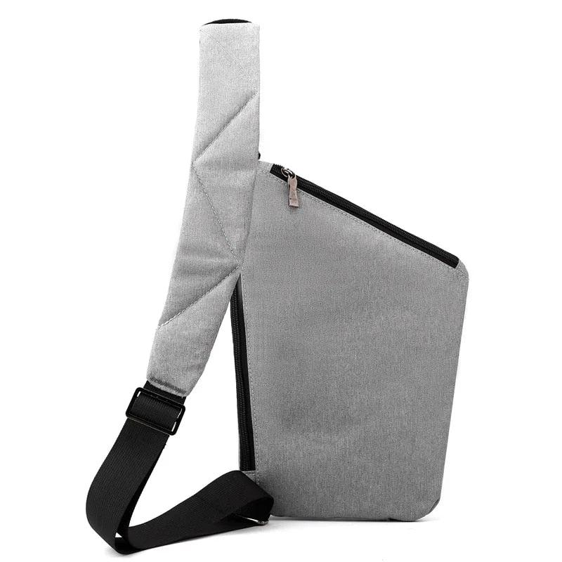 Men's Ultra Thin Anti-Theft Small Chest Bag Mini Cross Body - Premium Bags from Craftklart Dropship - Just $9.75! Shop now at Craftklart.store