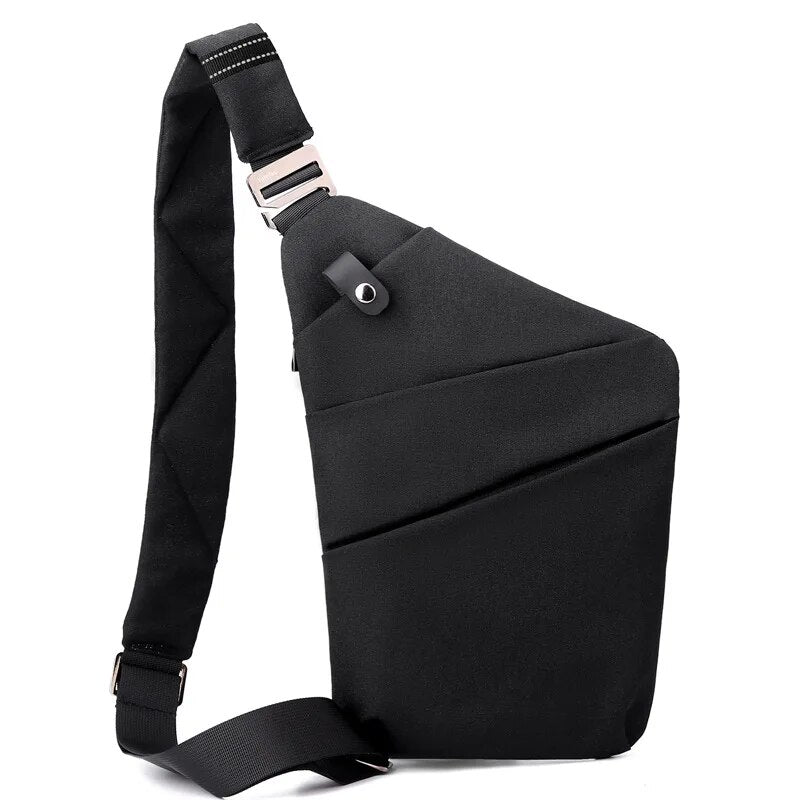 Men's Ultra Thin Anti-Theft Small Chest Bag Mini Cross Body - Premium Bags from Craftklart Dropship - Just $9.75! Shop now at Craftklart.store
