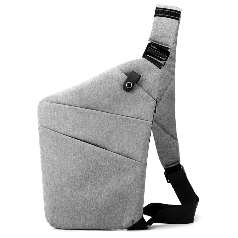 Men's Ultra Thin Anti-Theft Small Chest Bag Mini Cross Body - Premium Bags from Craftklart Dropship - Just $9.75! Shop now at Craftklart.store