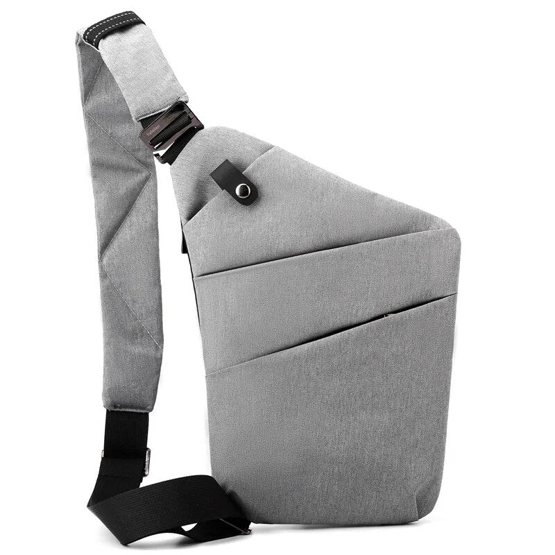 Men's Ultra Thin Anti-Theft Small Chest Bag Mini Cross Body - Premium Bags from Craftklart Dropship - Just $9.75! Shop now at Craftklart.store